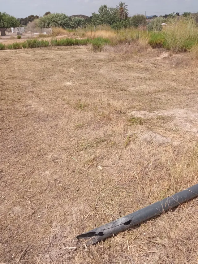 Parcela Rústica de 3.700m2 con Agua de Riego a 4,5 km de Mutxamel y a 9 km de la Playa — 17