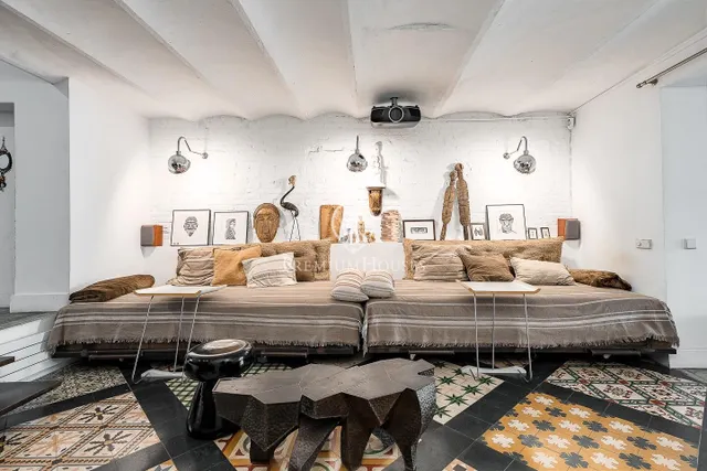 Exclusivo loft de diseño con piscina privada en Poble Sec — 31