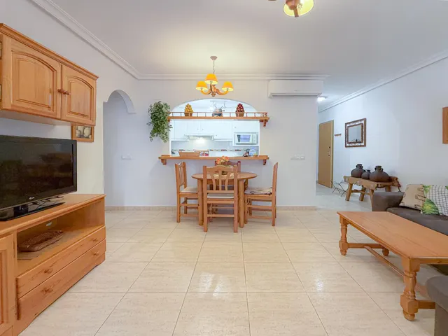 Parquemar! Exclusivo y Único, apartamento tipo bungalow con Colosal Terraza privada en urbanización privilegiada con preciosa piscina comunitaria (400 mts playa) — 17