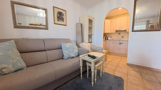 Céntrico apartamento en planta baja de un dormitorio a 1km de la playa — 6