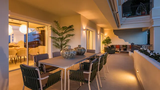 Apartamento de lujo reformado de 3 dormitorios y 2 baños con vistas al mar. Sierra Blanca — 35