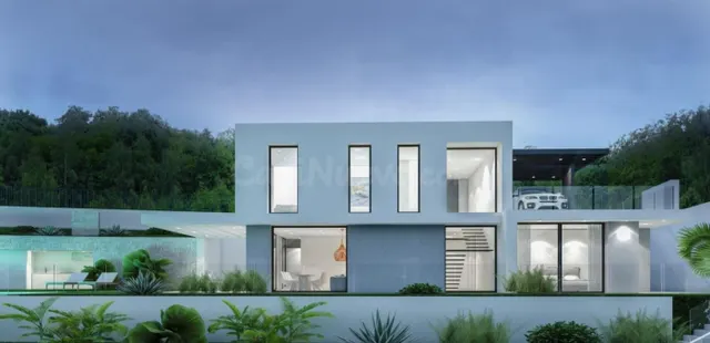 ?Proyecto Construcción Teulada Villa Moderna Piscina Privada - foto 2