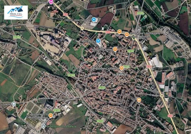 Venta de piso en La Bañeza - León - foto 3