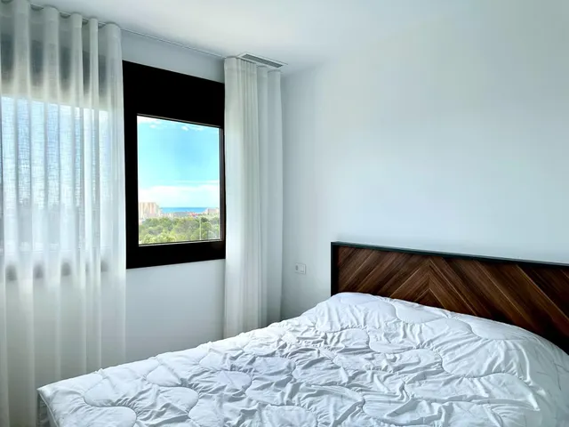 BUNGALOW EN PLANTA BAJA CON DOS TERRAZAS, PISCINA Y PARKING EN BALCÓN DE FINESTRAT — 12