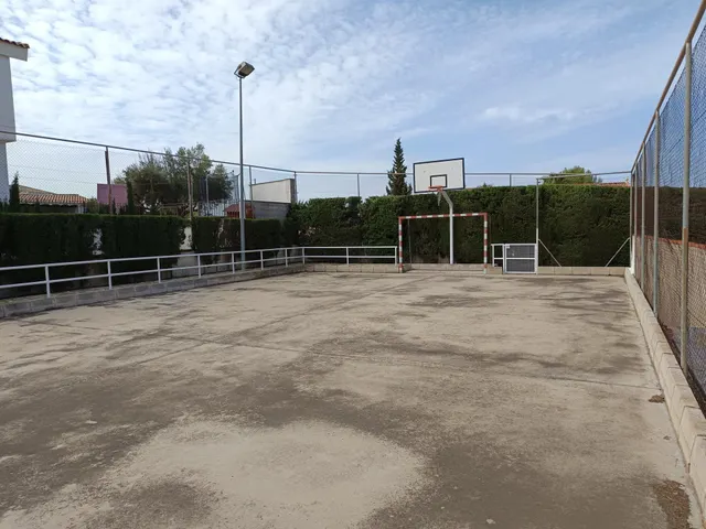 Chalet independiente con piscina, zona deportiva y vistas panorámicas en los romeros Las Torres de Cotillas — 8