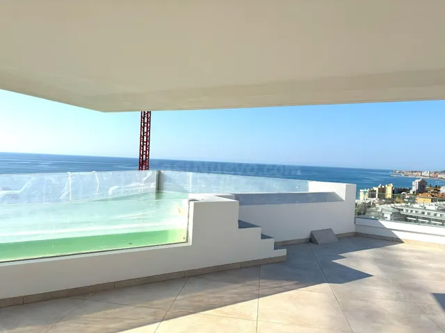 Exclusivo ático de lujo con piscina privada y vistas al mar  - foto 2