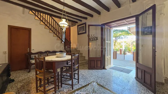 Casa mallorquina con vistas a la Tramuntana en Sóller - foto 3