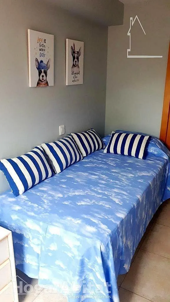 ¡Cerca de la playa! Gran adosado luminoso con dos viviendas independientes, piscina y terraza — 16