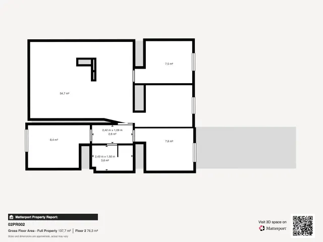 Casa de estilo mallorquín con patio, amplio garaje y terraza solárium — 33