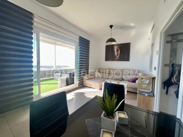 CHALET DE 3 habitaciones CON VISTAS AL MAR Y MONTAÑA EN BALCÓN DE FINESTRAT - TERRA MARINA — 7