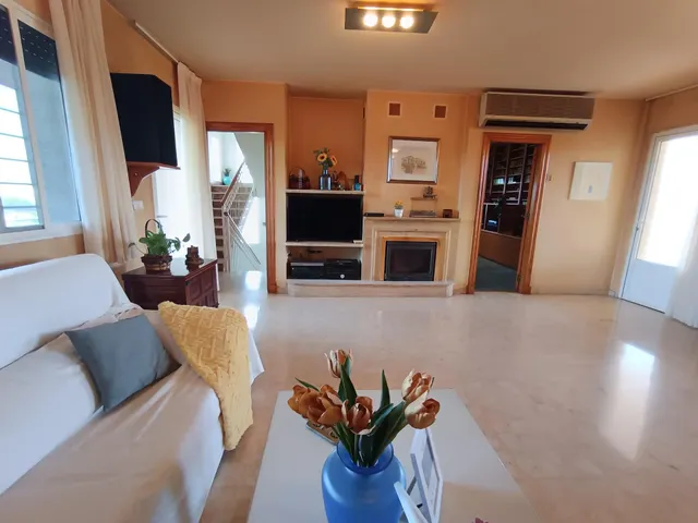Chalet independiente con piscina, zona deportiva y vistas panorámicas en los romeros Las Torres de Cotillas — 44