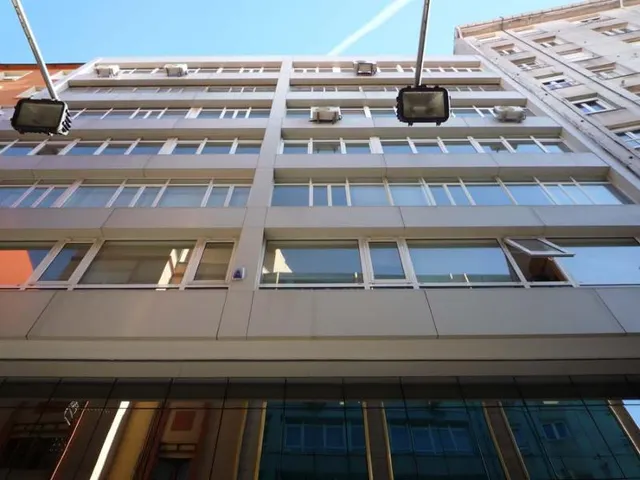 Oficina 500m² en alquiler - Centro — 7