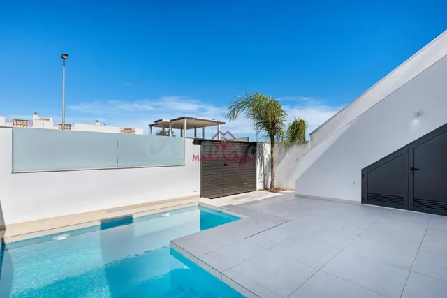 Villas pareadas en San Javier: Estrena hogar en una sola pla - foto 3