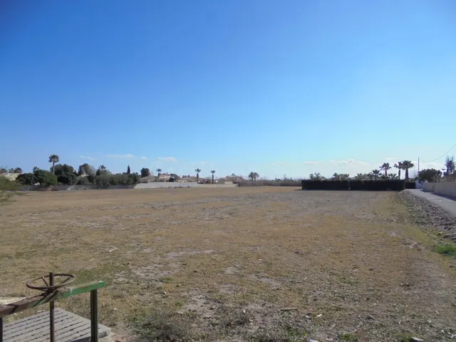 Exclusiva parcela edificable de 13.396 m2 en Catral — 3