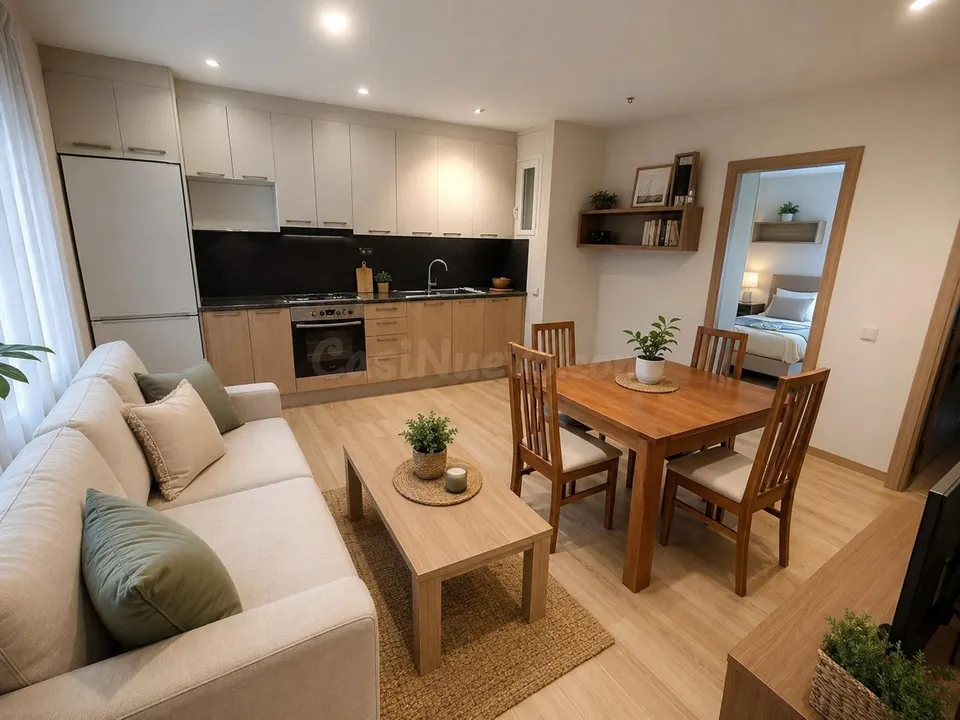 PISO CON 3 habitaciones Y BALCÓN EN POBLENOU