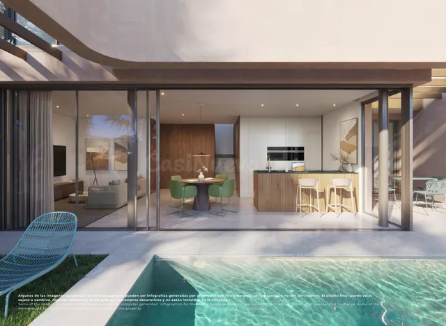 Exclusiva Villa Nueva en El Valle Golf con Piscina y Terraza