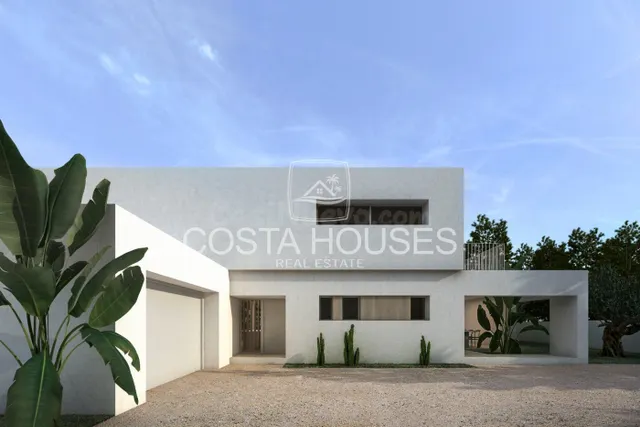 Nueva Construcción VILLAS de LUJO cerca del Mar en COSTA BLA - foto 5