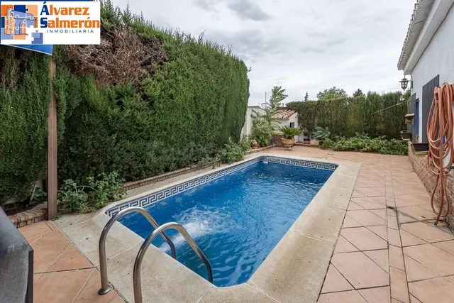 CASA CON PISCINA EN URB LOS CHOPOS - LAS GABIAS — 4