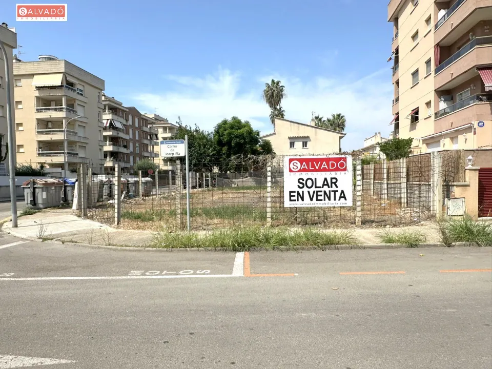 SUELO URBANO EN SEGUNDA LINEA DE MAR EN EL MAS MEL - CALAFELL !!!