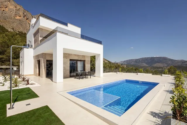 Chalets de Lujo en Polop, Alicante - Venta