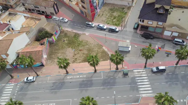 PARCELA  PARA APARTAMENTOS EN LOS ALCÁZARES — 14