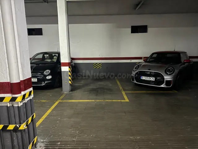 Plaça de parking - C/Santa Perpètua (Lesseps) — 2