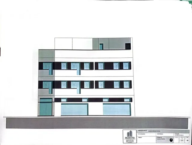EDIFICACIÓN PARA DERRIBO CON PROYECTO DE VIVIENDAS - foto 2