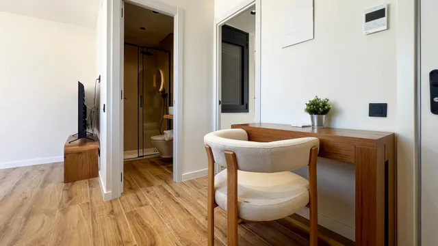 Estudio Ático con encanto en venta zona Sant Sebastiá Tu refugio ideal en Sitges. — 7