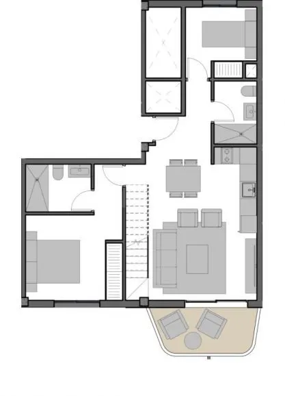 Apartamento 2 habitaciones 106m² en venta - Playa Muchavista — 15