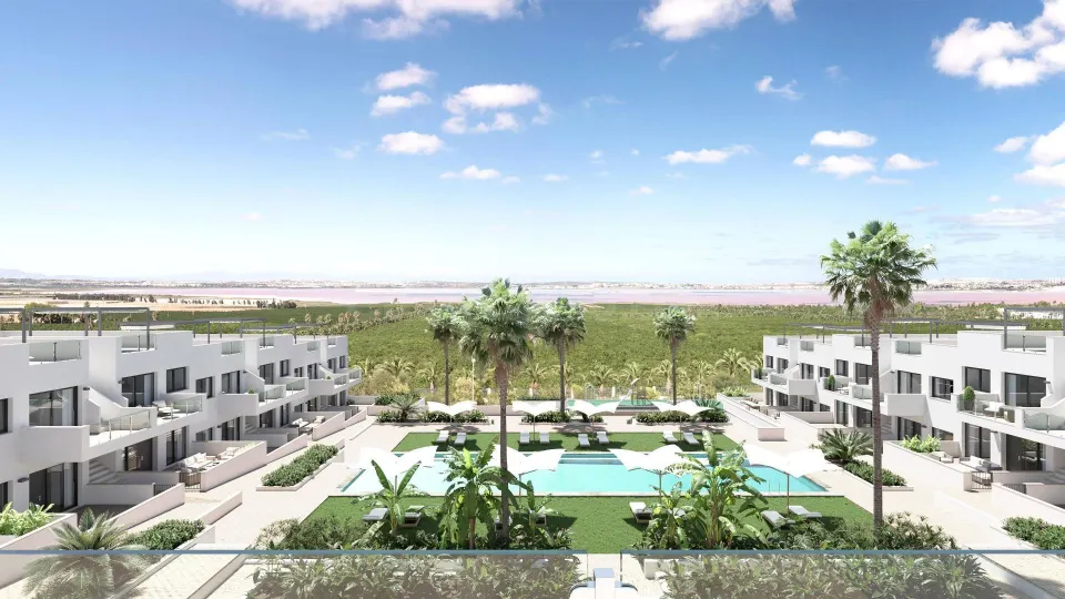 Bungalow 2 habitaciones 69m² en venta - Lago jardin