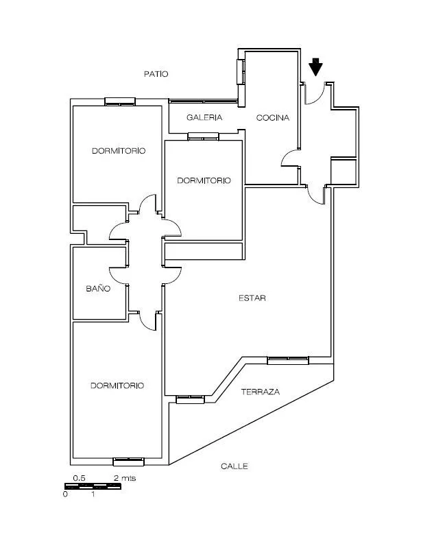 Piso 3 habitaciones 117m² en alquiler - La Raiosa — 48