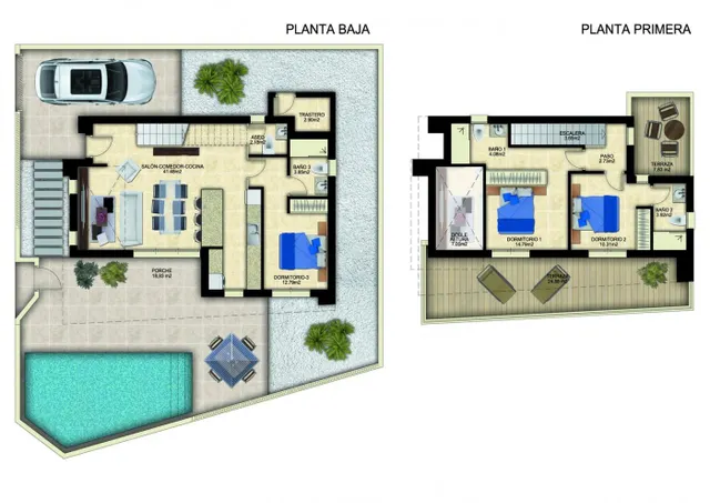 VILLAS MODERNAS DE OBRA NUEVA EN BENIJOFAR — 6