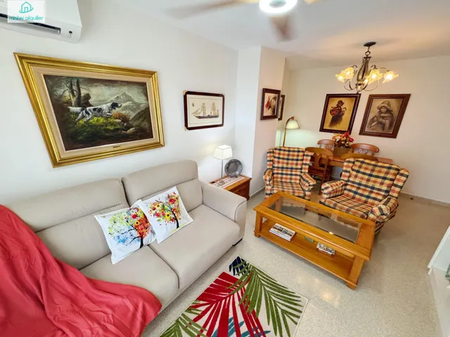 APARTAMENTO SOLEADO CON DOS TERRAZAS Y PISCINA EN PLAYA DE MUCHAVISTA — 24