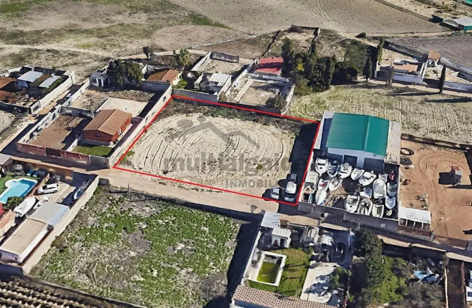 PARCELA RÚSTICA EN LA ZONA DEL HORNILLO