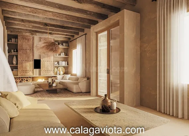 Exclusiva propiedad con diseño mallorquín - foto 3