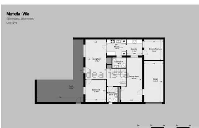 Villa 5 habitaciones 290m² en alquiler - Marbella — 33