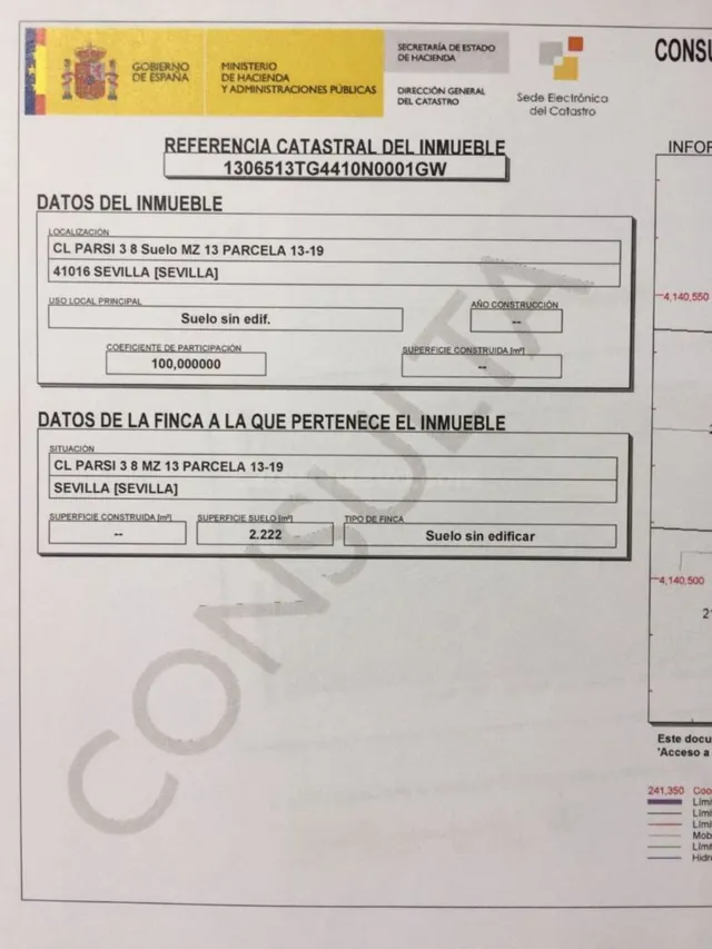 Terreno industrial 2222m² en venta - Palmete-Padre Pío-Hacie - foto 3