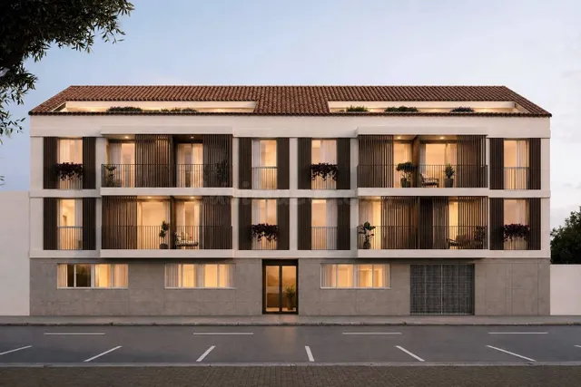 Piso de nueva promoción con espectacular patio de 63 m2