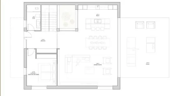 Exclusivo Chalet con Piscina en El Bosque — 49