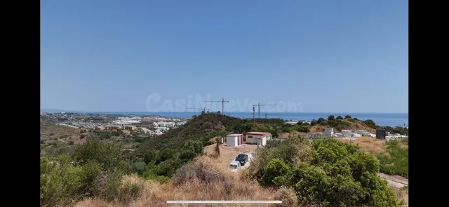 Parcela exclusiva 5.000m2 Estepona con vistas al Mediterráneo — 3