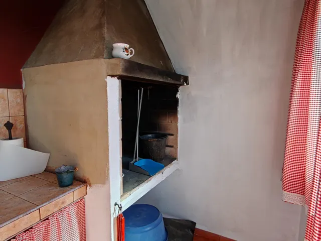 Chalet con piscina — 28