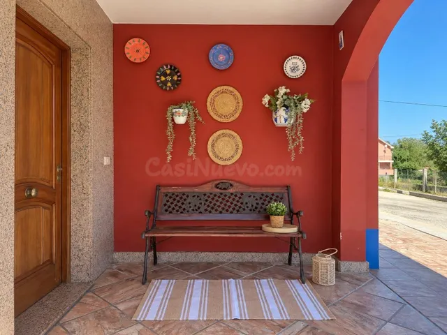 Casa independiente con 3.400 m2 de finca en Abegondo - foto 2