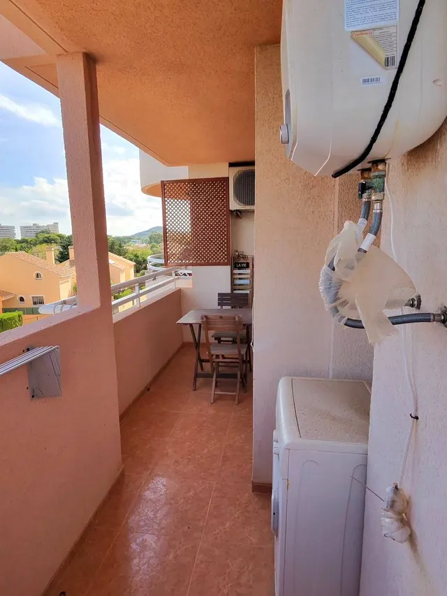 Piso con piscina, gareje y excelentes vistas a la playa y montaña en Playa Honda — 7
