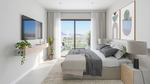 Villas pareadas en Puerto de Mazarrón, cerca de la playa — 8