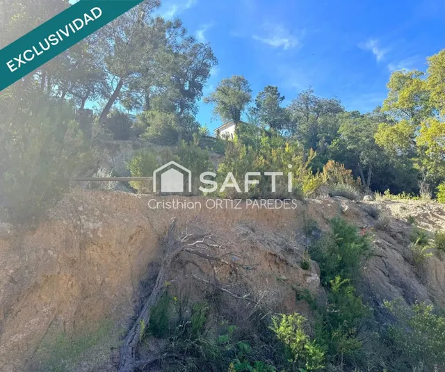 Terreno en venta 553 m² en Lloret Blau /Aiguaviva - foto 4