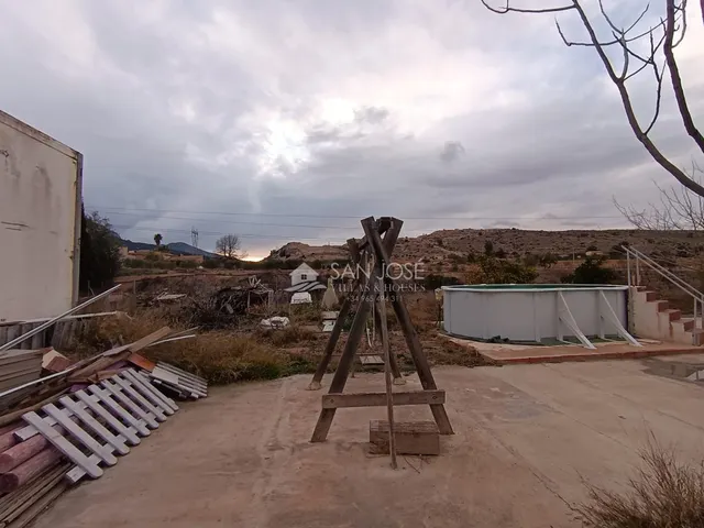 VENTA DE CHALET EN LA ROMANA, ZONA LA BOQUERA — 10