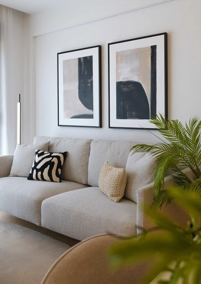 Apartamento 1 Dorm. de Lujo en Primerisima Linea con Vistas Piscina Parking y Gimnasio — 7