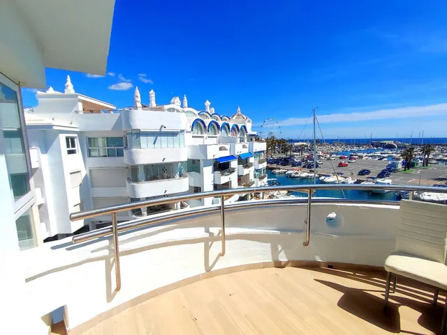Espectacular duplex en alquiler en puerto marina — 21