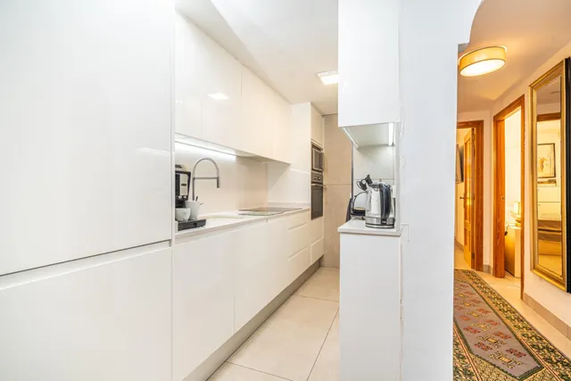 Planta baja totalmente reformada con jardín privado, sauna, piscina comunitaria y parking en Sa Coma — 12