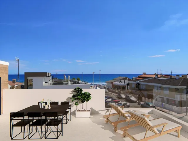 VILLAS DE OBRA NUEVA EN LA MATA — 10